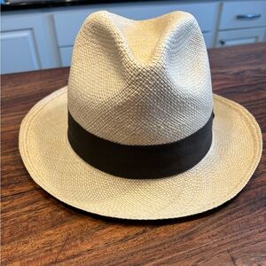 Montecristi Panama Hat Napa Valley - Like New Men’s Hat Sz M 57 USA 7 1/8